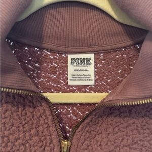 PINK Victoria's Secret Pink 1/4 Zip Pullovers- 2 available
